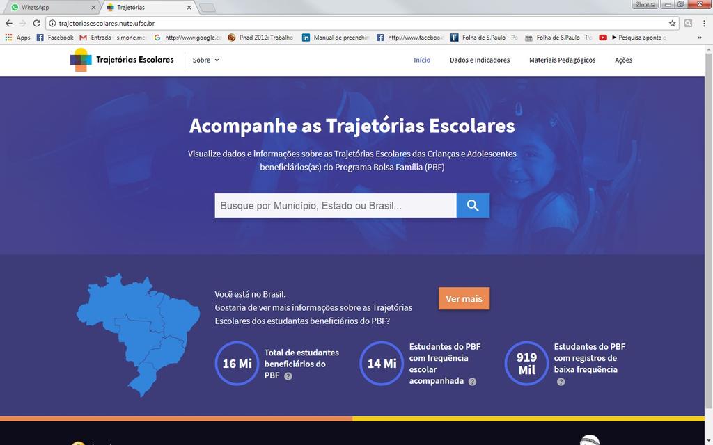 INICIATIVA TRAJETÓRIAS ESCOLARES, DESIGUALDADES E DIVERSIDADES Em maio de 2018, a SECADI/MEC lançará a Iniciativa Trajetórias Escolares, Desigualdades e Diversidades.