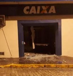 RIO GRANDE DO SUL: Foi aterrorizante, diz prefeito de Canguçu sobre segundo ataque a banco em 40 dias Vinicius Pegoraro diz que vai retomar com o contato com o governo do Estado para aumento do