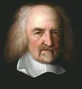 Questões políticas e de direito: o Contratualismo de Thomas Hobbes Hobbes (1588-1679) Cont. T. Hobbes O homem é o lobo do próprio homem Estado de natureza: insegurança, competição, violência.