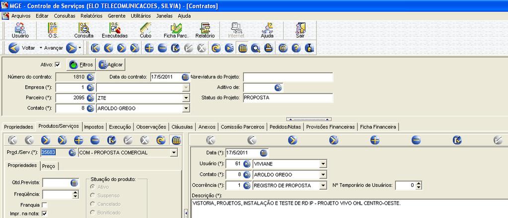 12 IT-05-01 01 PÁGINA 5 DE 7 Nº da proposta 11 13) Dentro da aba