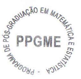 SERVIÇO PÚBLICO FEDERAL UNIVERSIDADE FEDERAL DO PARÁ INSTITUTO DE CIÊNCIAS EXATAS E NATURAIS PROGRAMA DE PÓS GRADUAÇÃO EM MATEMÁTICA E ESTATÍSTICA (PPGME) Processo Seletivo PPGME Mestrado Turma 2019