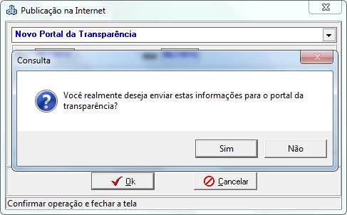 Portanto o período a ser enviado deve corresponder ao fechamento mensal da folha de pagamentos.