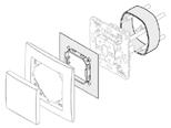 APAREHAGEM (COM MEC 21) - KIT IP44 KIT IP44 Teclas