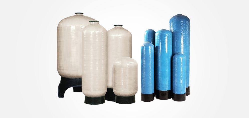 BFilters CATÁLOGO 2018 TANQUES Os tanques em FRP (fibra rígida de vidro) são extremamente eficientes, pois podem armazenar desde alimentos até produtos químicos de alta