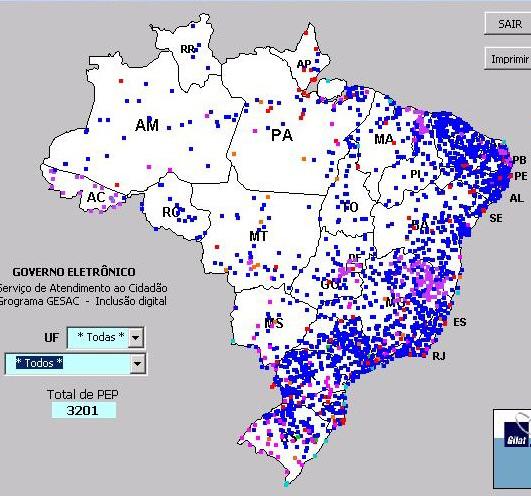 Conexão GESAC Para melhorar a qualidade do ensino brasileiro, é necessário (entre outras