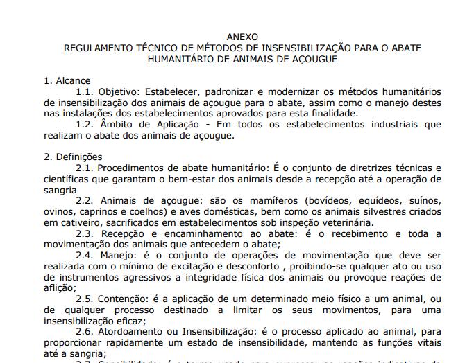 INSTRUÇÃO NORMATIVA 03, DE 17 DE JANEIRO DE 2000