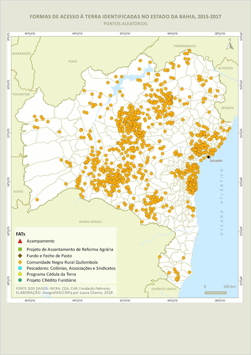 de Pasto (2018) 975 Comunidades Quilombolas (2015) 185