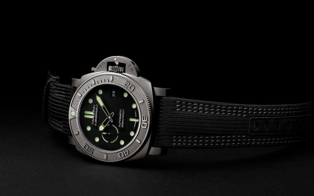 INSPIRADO NUM DOS MAIS EXTRAORDINÁRIOS EXPLORADORES VIVOS, QUE TAMBÉM É EMBAIXADOR DA PANERAI HÁ MAIS DE 15 ANOS, O NOVO SUBMERSIBLE MIKE HORN EDITION NÃO É APENAS UM RELÓGIO DE MERGULHO