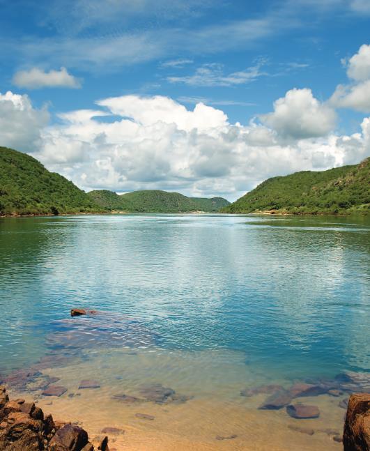 CBH São Francisco Reunião para apreciação do TDR para monitoramento da qualidade de água do Baixo São Francisco O rio