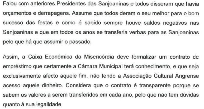 c) O pedido de parecer foi entregue ao Diretor Regional de Organização e Administração Pública, no final do dia 30-12-2009, em sua casa, de acordo com o relato feito pela Presidente da Câmara