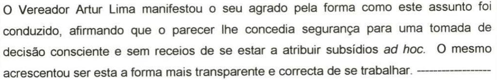 06) Tendo o Diretor Regional de Organização e Administração Pública, no parecer, acrescentado: «Ainda,