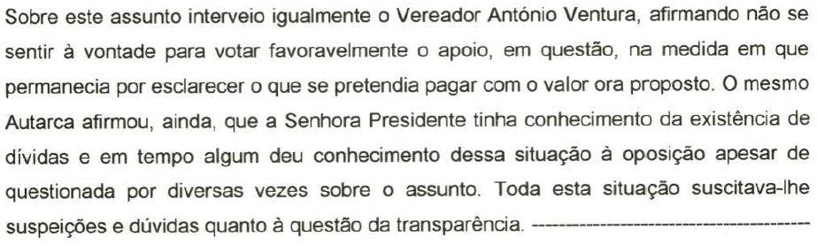 Tribunal de Contas Auditoria ao contrato-programa entre o Município de