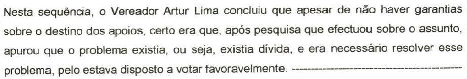 sobre a matéria, acompanhado de cópia do contrato-programa celebrado