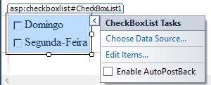 CheckBoxList Como Value, utilizei 0