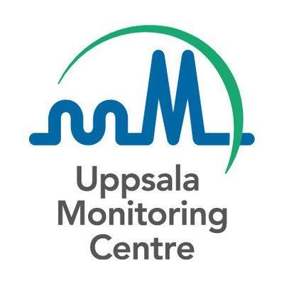 Introdução 1978 transferência para a Suécia do Programa Internacional de Monitorização de Medicamentos da OMS, coordenado pelo Uppsala Monitoring Centre.