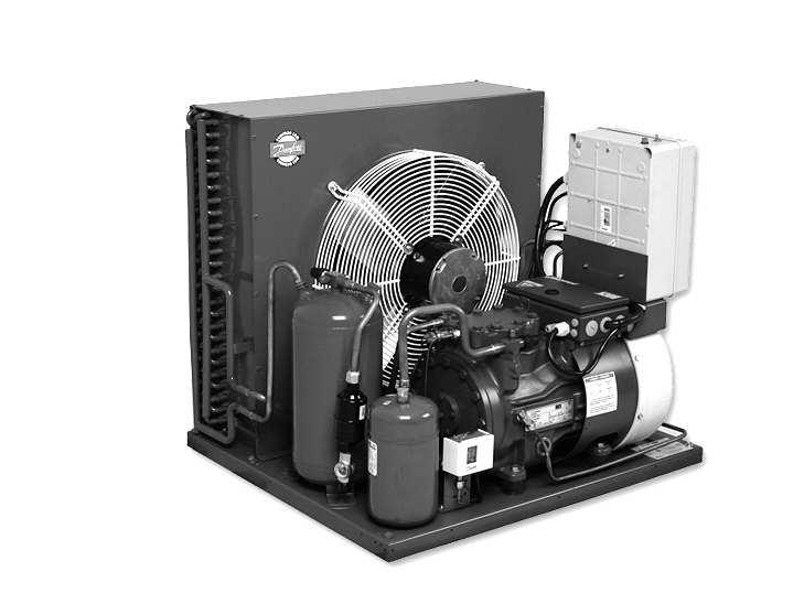 Unidades condensadoras Semi-Herméticas tiposbluestarecompactline Introdução Estas unidades condensadoras são equipadas com os compressores semi-herméticos reciprocantes BOCK e podem ser utilizadas em