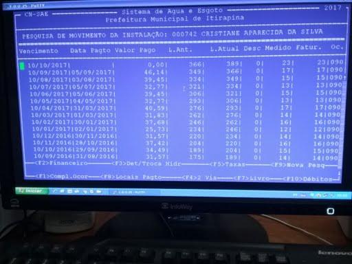 Conteúdo mínimo da fatura: Nome do usuário Número ou código de referência e classificação da unidade usuária Endereço da unidade usuária Número do medidor Leituras anterior e atual do hidrômetro Data