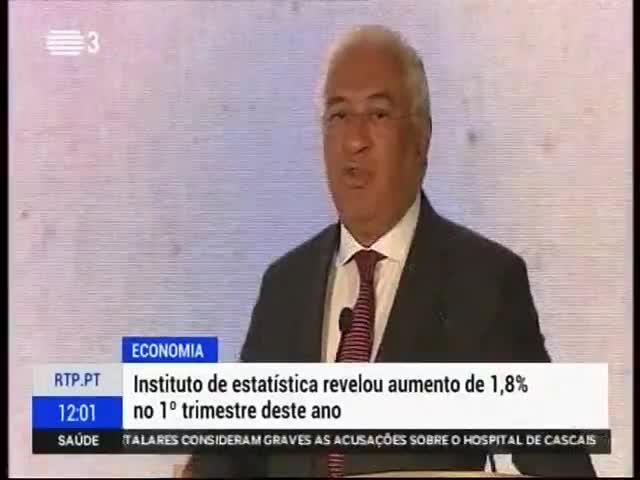 O Instituto de Estatística destaca o investimento como o principal motor do