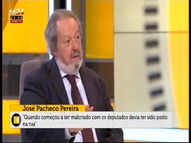 Pereira e Jorge Coelho, para falar nas ondas de choque