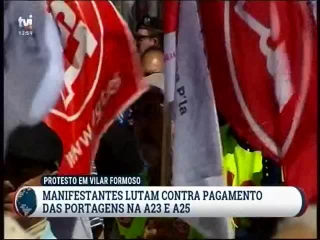 pelo fim das portagens na A23 e na A25