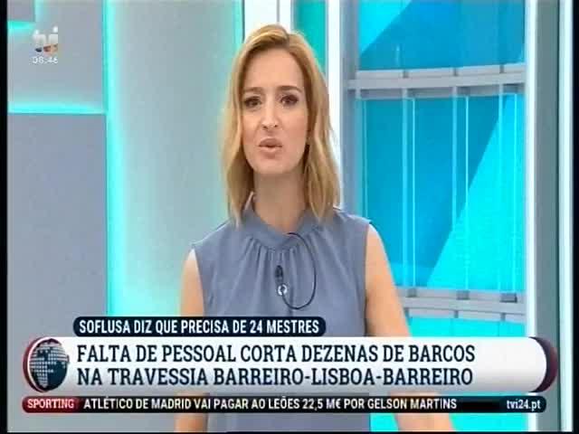 A41 TVI Duração: 00:00:56 OCS: TVI - Diário da Manhã ID: 80523175