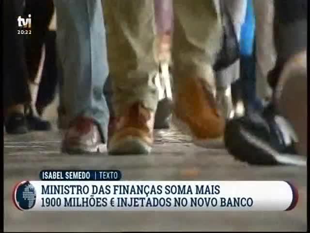 dinheiro no Novo Banco, o antigo BES.