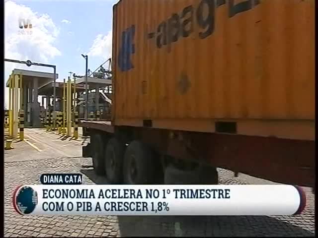 cento no primeiro trimestre, mas para manter a meta prevista pelo