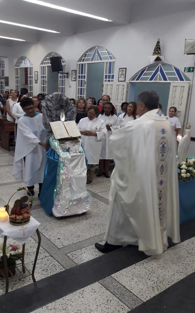 HORÁRIO DE CONFISSÃO: Terça - feira na Comunidade Jesus Bom Pastor às 19h30. Quinta feira na Comunidade São José Operário às 19h.