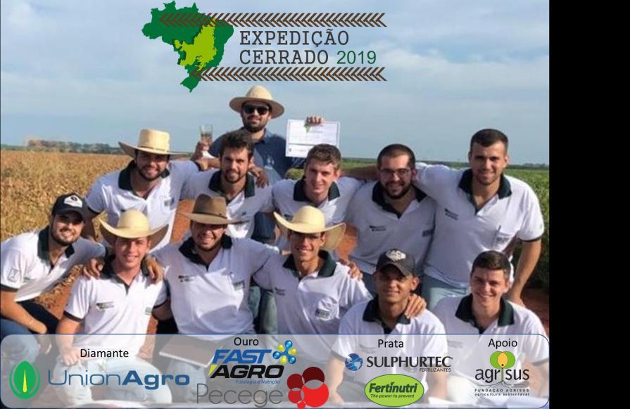 Resumos das visitas da Expedição Cerrado 2019 23/02 A Expedição Cerrado 2019, iniciou-se no dia 21 de janeiro, segunda feira, partindo de Piracicaba, tendo sua primeira parada na cidade de Campo