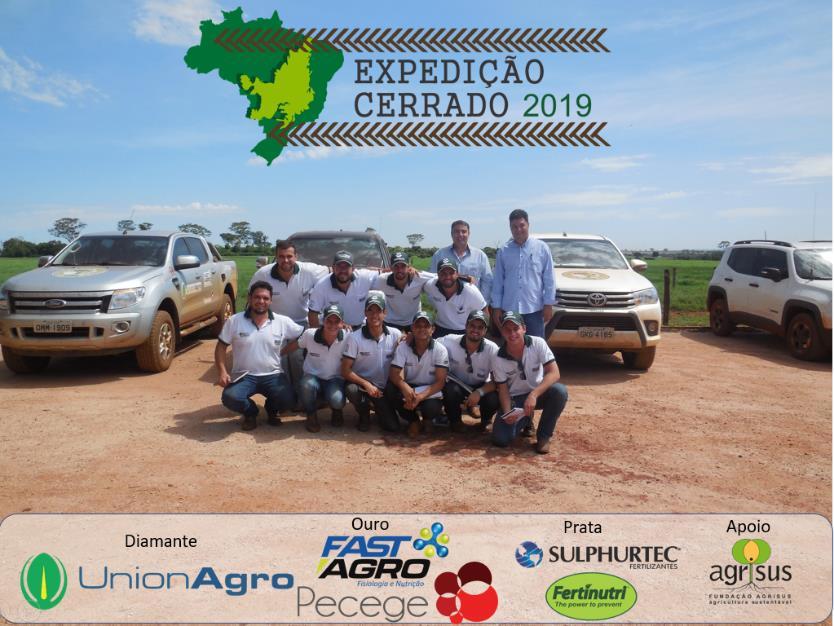 Em seguida, o grupo retornou ao município de Rio Verde-GO, onde teve a oportunidade de conhecer o Centro Tecnológico da COMIGO