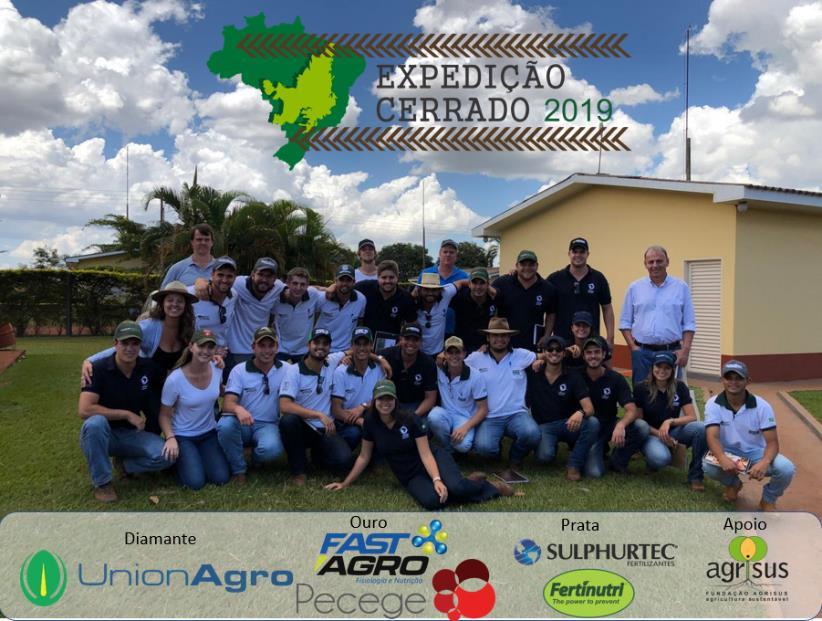 Continuando a programação da Expedição Cerrado 2019, partimos de Rio Verde para a JHS sementes, no dia 02/02 no período da manhã.
