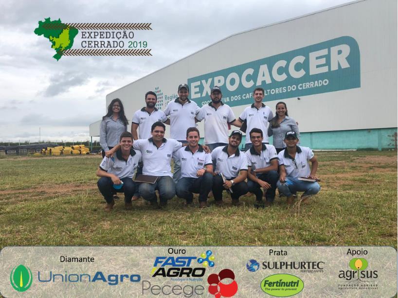 06/02 No dia 6 de fevereiro, a Expedição Cerrado visitou a Expocaccer em Patrocínio- MG. A Expocacer é uma cooperativa de cafeicultores da região do Cerrado Mineiro, que abrange vários municípios.