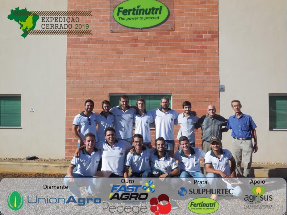O GEA adradece agrade ao Dr.Tracoña, aos colaboradores do armazém Acauã e a Fertinutri pela atenção e solicitude perante ao grupo.