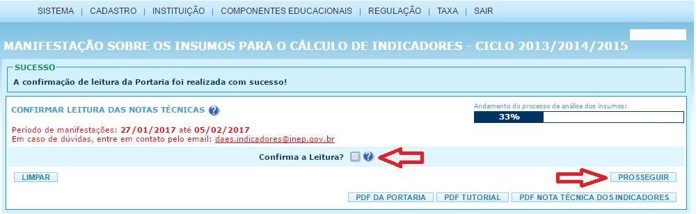 Faça o download do PDF das Notas Técnicas de Cálculo do Conceito Enade, do Conceito Preliminar de Curso (CPC) e do Índice Geral de Cursos Avaliados da Instituição (IGC).