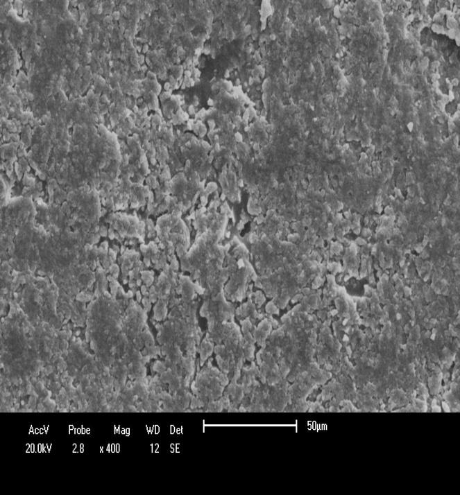 Figura 6: Micrografia do corpo de prova