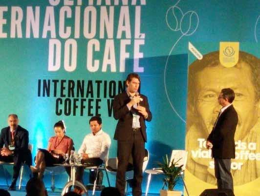 Outra parceria de sucesso foi a iniciativa de membros voltada ao manejo de mato na cafeicultura do Espírito Santo, por meio de uma parceria entre o Cecafé, a Nestlé, o CETCAF (Centro de
