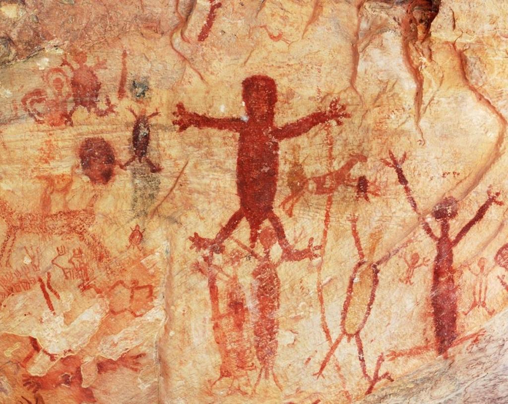 Foram também evidenciadas figuras com as características de duas outras tradições de pinturas rupestres dentro do Parque Nacional, a Tradição Agreste (pinturas) e Tradição Itacoatiara (gravuras).