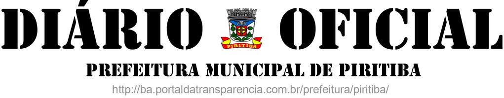 Sexta-feira, 10 de Maio de 2019 Edição N 661 Caderno I DECRETO Nº. 033, DE 10 DE MAIO 2019 Dispõe sobre a Exoneração do cargo em comissão da Srª.