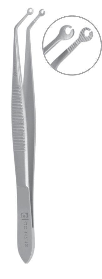 23 CUSHING 17 cm COM DENTE QC.172.16 C/ Serrilha QC.386.18 RETA QC.387.18 CURVA COM SERRILHA QC.372.