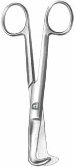 Diversos Tesouras Miscellaneous Scissors QUINELATO. QS.807.26 26 cm SACA FIBROMA DOYEN QS.798.00 Fino HISTERÔMETRO DE COLLIN QS.591.