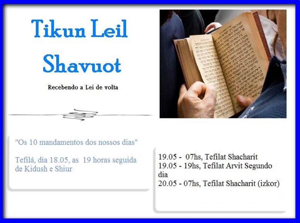 item 3 e não responda de novo. Creio que é tudo chaverim e chaverot, caso haja alguma dúvida, como sempre podem entrar em contato comigo pelo e-mail sib.e.news@gmail.