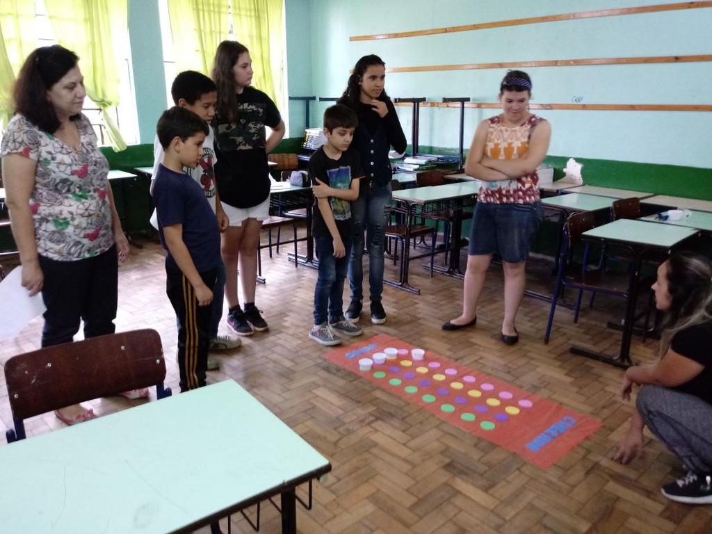 Perguntas aos alunos de inclusão: Você se sente incluído na sala de aula por seu professor e colegas? Sua professora desenvolve alguma metodologia de ensino com você?