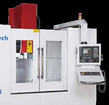 Depois de realizar uma medição laser 3D na máquina, a compensação volumétrica da FAGOR compensa 21 tabelas de parâmetros simultaneamente.