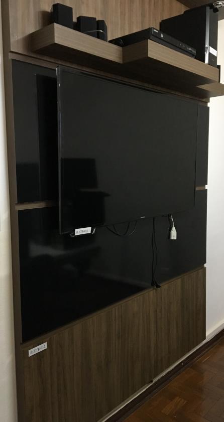 01 - Painel de Parede com Led, com suporte.