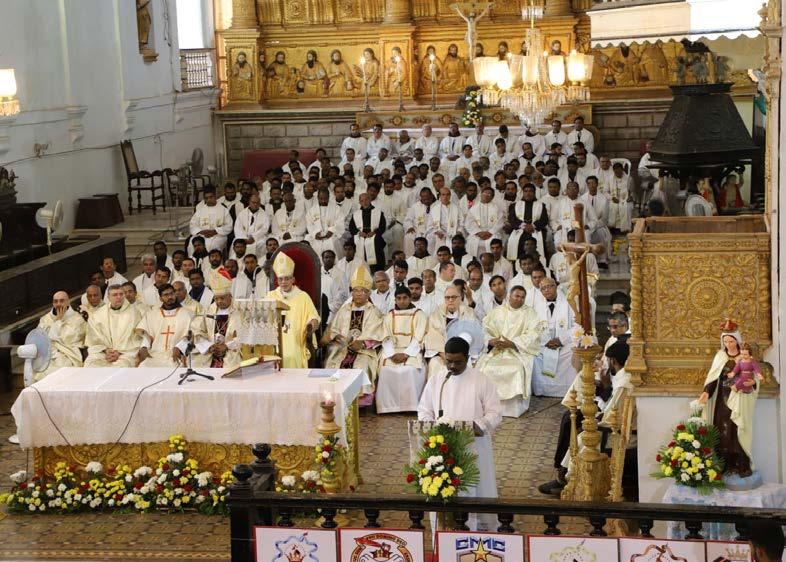 400 anos do Carmelo na Índia Como informamos detalhadamente através das nossas redes sociais, este ano de 2019 cumprem-se os 400 anos da chegada dos primeiros missionários Carmelitas Descalços à