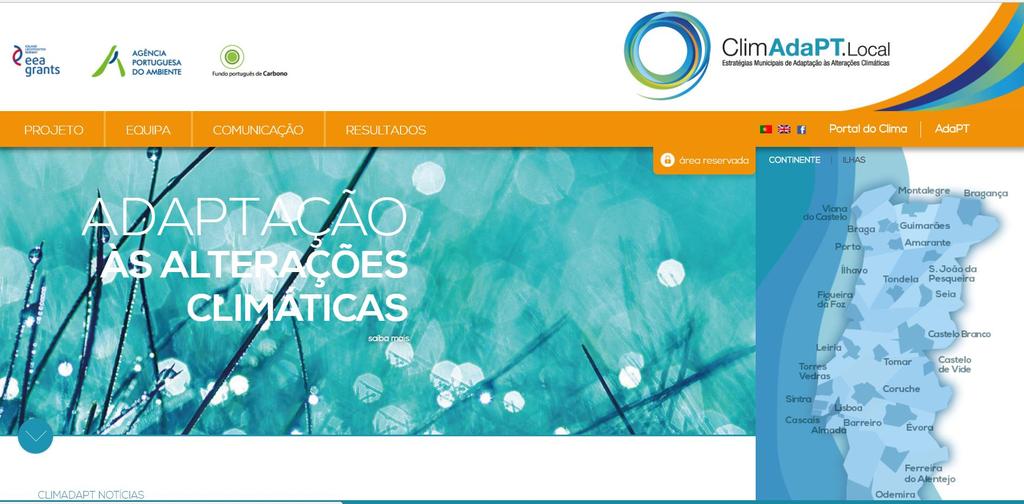 Projeto ClimAdaPT.Local http://climadapt-local.