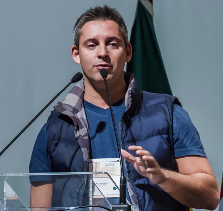 Country manager Bio Ricardo Sécio: Founder da BestTables e Country Manager do TheFork-TripAdvisor no Brasil. Executivo com carreira em multinacionais de diversos países.