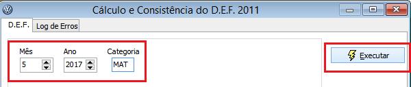 Obs: Se forem encontradas divergências, as mesmas serão listadas na aba Log de Erros. Após corrigi-las, deverá ser efetuada nova consistência até que os registros sejam processados com sucesso.