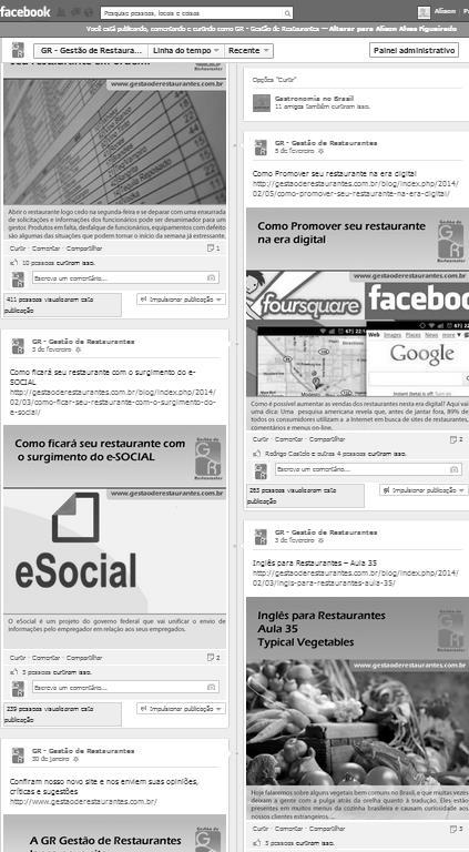 Espaços para Publicidade Facebook + Twitter + 9700 seguidores Dimensões: até 500 x 500 pxl Posicionamento: