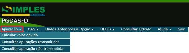 IMPORTANTE! A opção pelo Regime de Apuração de Receitas (caixa ou competência) deve ser realizada anualmente, sendo irretratável para todo o ano-calendário.